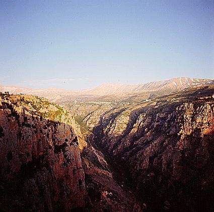 Lebanon Bcharre Qadish Caves Qadish Caves Bcharre - Bcharre - Lebanon