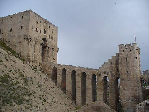 Syria Aleppo The Citadel The Citadel Syria - Aleppo - Syria