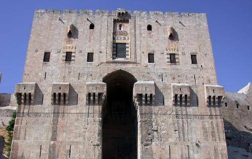 Syria Aleppo The Citadel The Citadel Aleppo - Aleppo - Syria