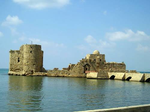 Lebanon Sur The port of Sidon The port of Sidon Al Janub - Sur - Lebanon