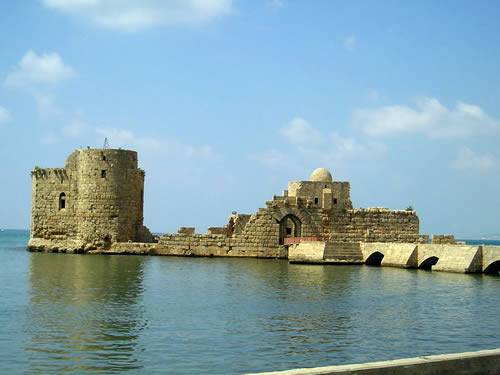 Lebanon Sur The port of Sidon The port of Sidon Sur - Sur - Lebanon