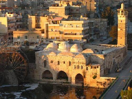 Syria Hamah Al Nuri Mosque Al Nuri Mosque Syria - Hamah - Syria