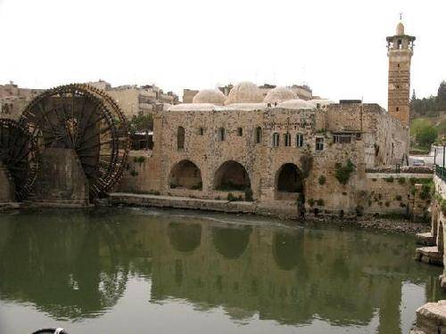 Syria Hamah Al Nuri Mosque Al Nuri Mosque Hamah - Hamah - Syria