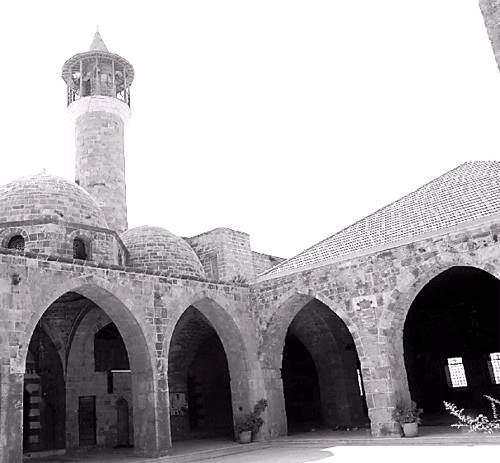 Lebanon Sayda Al-Omari Mosque Al-Omari Mosque Al Janub - Sayda - Lebanon