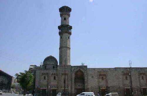Syria Aleppo Al Otrush Mosque Al Otrush Mosque Syria - Aleppo - Syria