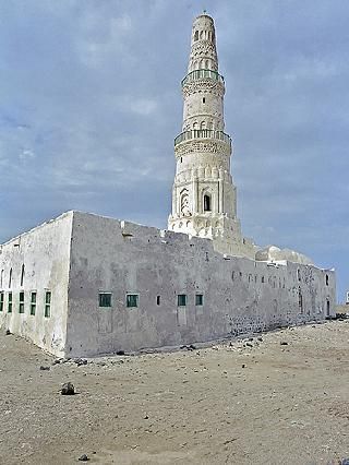 Yemen Mocha Ash-Shadhli Mosque Ash-Shadhli Mosque Taiz - Mocha - Yemen