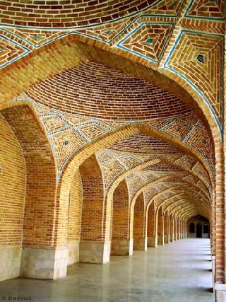 Iran Tabriz  Blue Mosque Mosque Blue Mosque Mosque Tabriz - Tabriz  - Iran