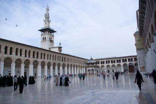 Syria Damascus Great Omayed Mosque Great Omayed Mosque Syria - Damascus - Syria