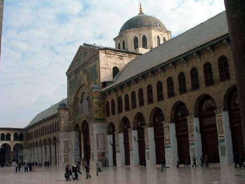 Syria Damascus Great Omayed Mosque Great Omayed Mosque Syria - Damascus - Syria