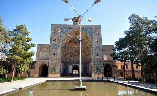 Iran Semnan  Imam Jomeini Mosque Imam Jomeini Mosque Iran - Semnan  - Iran