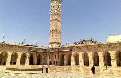 Syria Aleppo Jami Zakarikye Mosque Jami Zakarikye Mosque Aleppo - Aleppo - Syria
