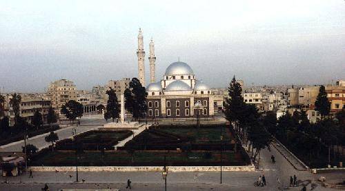 Syria Hims Jalid Ibn al-Walid Mosque Jalid Ibn al-Walid Mosque Syria - Hims - Syria