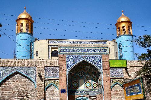 Iran Sanandaj  Yame Mosque Yame Mosque Kordestan - Sanandaj  - Iran