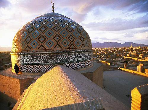 Iran Yazd  Yomeh Mosque Yomeh Mosque Iran - Yazd  - Iran