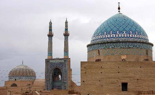 Iran Yazd  Yomeh Mosque Yomeh Mosque Iran - Yazd  - Iran