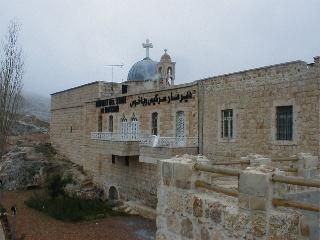 Syria Malola Deir Mar Sarkis Monastery Deir Mar Sarkis Monastery Damascus - Malola - Syria