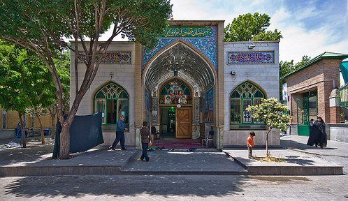 Iran Sari  Emamzade Yahya Mausoleum Emamzade Yahya Mausoleum Iran - Sari  - Iran