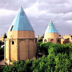 Iran Mashhad Gombad-e Sabz Mausoleum Gombad-e Sabz Mausoleum Iran - Mashhad - Iran