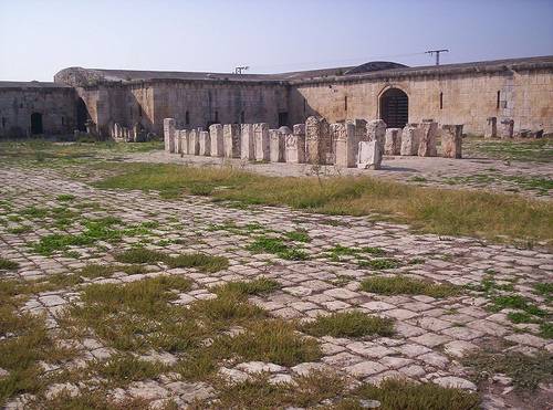 Syria Apamea Apamea Museum Apamea Museum Syria - Apamea - Syria