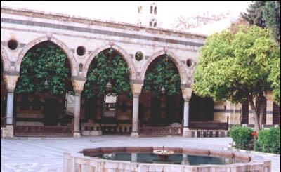 Syria Damascus Azem Palace Azem Palace Syria - Damascus - Syria