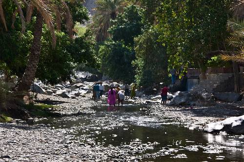 Oman Ar Rustaq Al Thowarah Springs Al Thowarah Springs Oman - Ar Rustaq - Oman