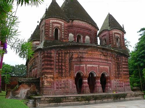 Bangladesh Puthia Govinda Temple Govinda Temple Puthia - Puthia - Bangladesh