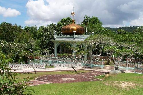 Brunei Bandar Seri Begawan Sultan Bolkiah Tomb Sultan Bolkiah Tomb Bandar Seri Begawan - Bandar Seri Begawan - Brunei