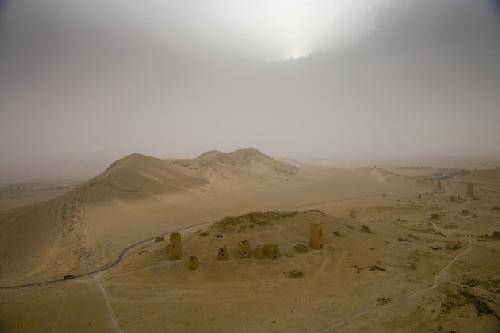 Syria Tudmur Tombs Valley Tombs Valley Tudmur - Tudmur - Syria