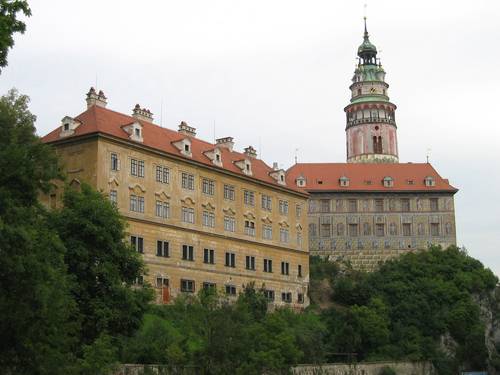 Czech Republic Cesky Krumlov  Cesky Kumlov Castle Cesky Kumlov Castle Jihocesky - Cesky Krumlov  - Czech Republic