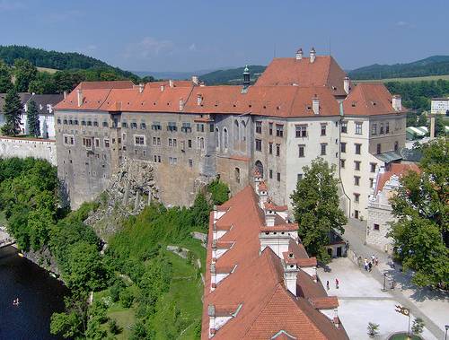 Czech Republic Cesky Krumlov  Cesky Kumlov Castle Cesky Kumlov Castle Jihocesky - Cesky Krumlov  - Czech Republic