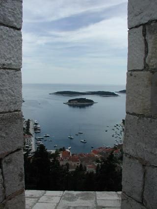 Croatia Hvar  Spanjol Fortress Spanjol Fortress Split Dalmacija - Hvar  - Croatia