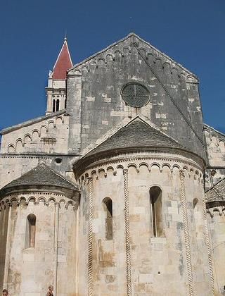 Croatia Trogir  San Lovro Cathedral San Lovro Cathedral Split Dalmacija - Trogir  - Croatia