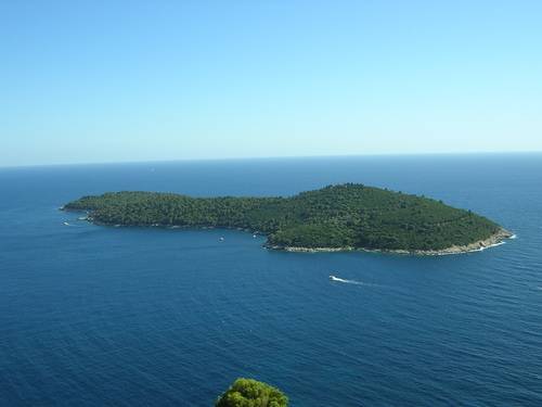 Croatia  Lokrum Island Lokrum Island Croatia -  - Croatia