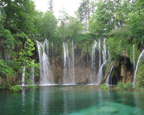 Croatia Plitvice Plitvice Lakes Plitvice Lakes Split Dalmacija - Plitvice - Croatia