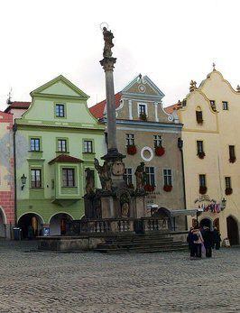 Czech Republic Telc  Columna Mariana Columna Mariana Vysocina - Telc  - Czech Republic