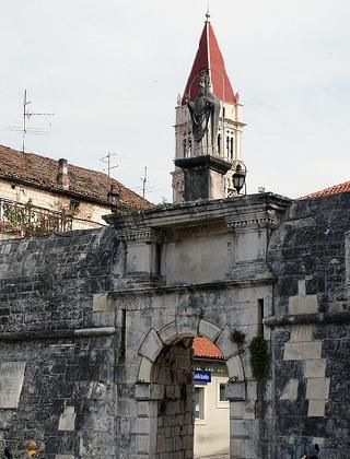 Croatia Trogir  North Gate North Gate Split Dalmacija - Trogir  - Croatia