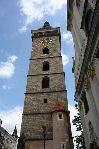 Czech Republic Ceske Budejovice  The Black Tower The Black Tower Czech Republic - Ceske Budejovice  - Czech Republic