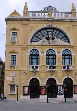 Croatia Split  National Theatre National Theatre Split Dalmacija - Split  - Croatia