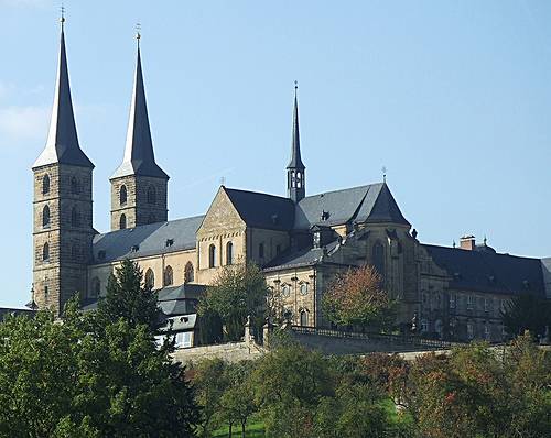 Germany Bamberg St. Michael Church St. Michael Church Bamberg - Bamberg - Germany