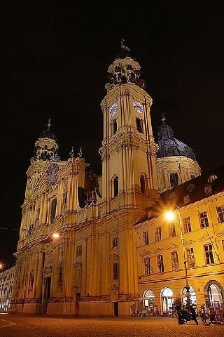 Germany Munich Theatinerkirche Church Theatinerkirche Church Theatinerkirche Church - Munich - Germany