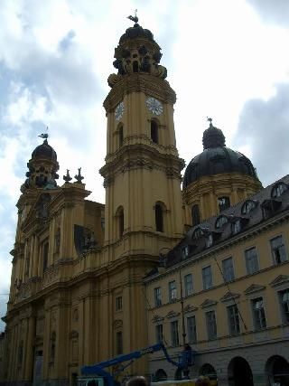 Germany Munich Theatinerkirche Church Theatinerkirche Church Theatinerkirche Church - Munich - Germany