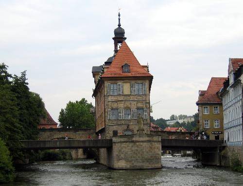 Germany Bamberg Altes Rathaus Altes Rathaus Bamberg - Bamberg - Germany