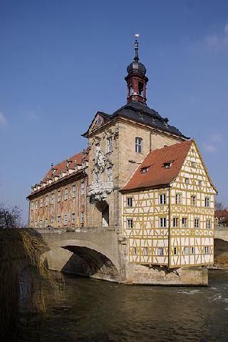 Germany Bamberg Altes Rathaus Altes Rathaus Bamberg - Bamberg - Germany