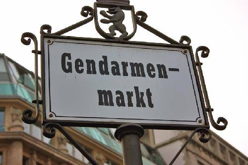 Germany Berlin Gendarmenmarkt Gendarmenmarkt Germany - Berlin - Germany