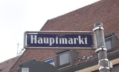 Germany Nuremberg Hauptmarkt Hauptmarkt Nuremberg - Nuremberg - Germany