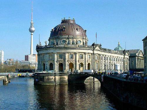 Germany Berlin Museumsinsel Museumsinsel Berlin - Berlin - Germany