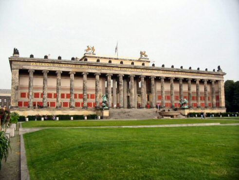 Germany Berlin Altes Museum Altes Museum Berlin - Berlin - Germany