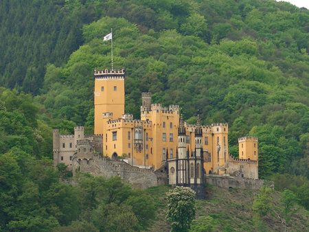 Germany Koblenz Stolzenfels Palace Stolzenfels Palace Rheinland-pfalz - Koblenz - Germany