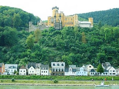 Germany Koblenz Stolzenfels Palace Stolzenfels Palace Rheinland-pfalz - Koblenz - Germany