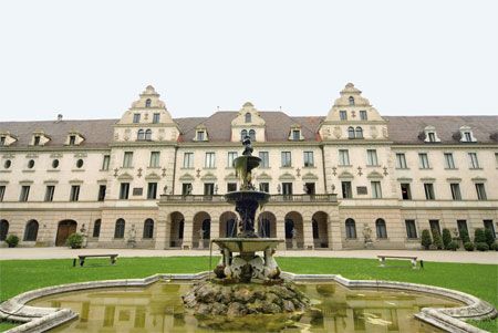Germany Ratisbon Thurn und Taxis Princes Palace Thurn und Taxis Princes Palace Ratisbon - Ratisbon - Germany